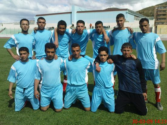 Equipe Séniors 2/2008