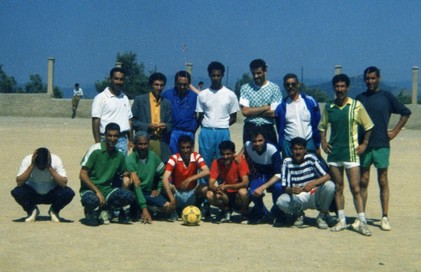 Equipe vétérant