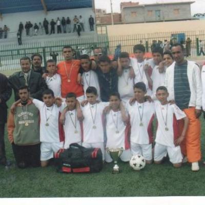 Minimes 2009 Stade Drizi TISSEMSILT
