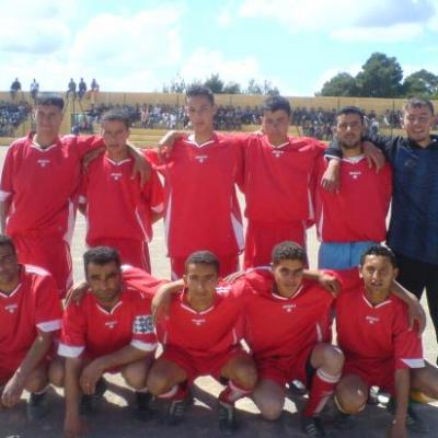 Equipe séniors 3/2008