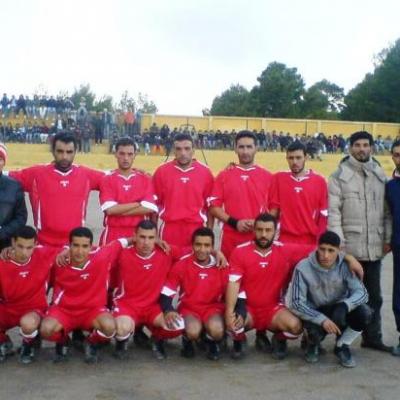 Séniors stade Lazharia