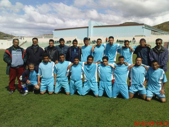 Equipe Séniors 2008